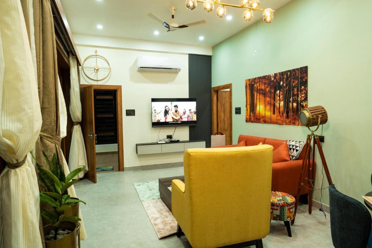 Barefoot Homestays Рамнагар Экстерьер фото